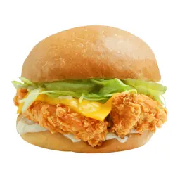 Crispy Chicken Burger